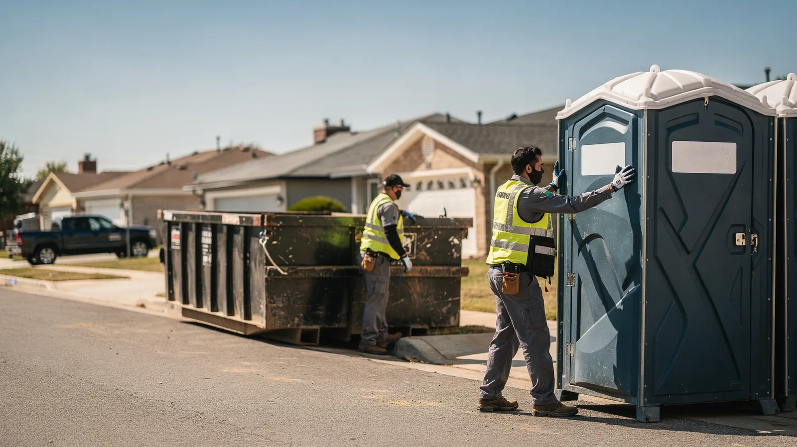 Porta Potty Rental in Carbondale, KS near me